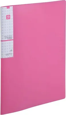 Produktbild von Katalogbuch KF10AK A4 - 10 Fächer Rosa