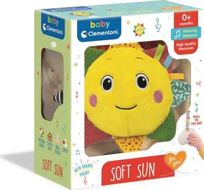 Immagine prodotto di CLEMENTONI BABY peluche con ninna nanna di Brahms