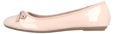 Produktbild von Fitters Footwear Liv Ballerinas in Übergrößen Beige 2BB0882002 Natur Patent große Damenschuhe