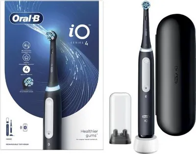 Produktbild von Oral-B Electric Toothbrush | iO6s | Rechargeable | For adults | Number of brush heads included 1 | Number of teeth brushing modes 4 | Black Lava