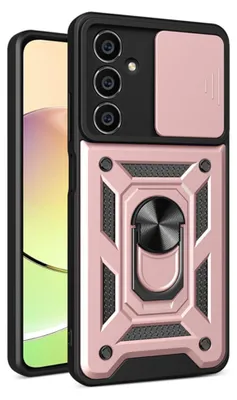 Produktbild von Techsuit Camshield Back Cover Hülle für Samsung Galaxy M15 - Roségold