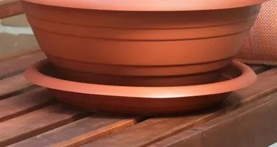 Immagine prodotto di sottovaso 'campana' ø 40 cm - ciotola ø 50