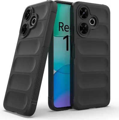 Produktbild von Xiaomi Redmi 13 / Poco M6 4G Hülle - Coverup Hands-On Rugged Back Cover - Schwarz