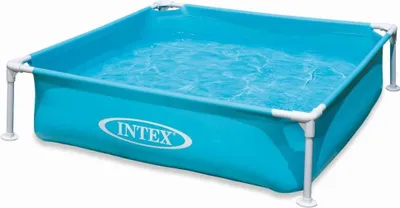 Produktbild von Mini Schwimmbecken Blau 122x122cm