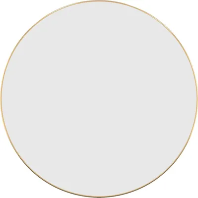 Produktbild von vidaXL Wandspiegel Golden Ø 60 cm Rund