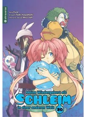 Produktbild von Meine Wiedergeburt als Schleim in einer anderen Welt Collectors Edition 30