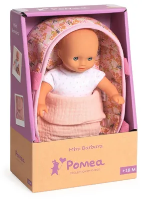 Produktbild von Djeco-POMEA Puppe Mini Barbara