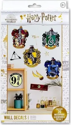 Immagine prodotto di Adesivi murali di Harry Potter