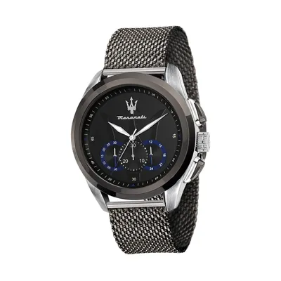 Immagine prodotto di Maserati orologio da polso in acciaio inox cronografo TRAGUARDO uomo grigio D2UMAR8873612006