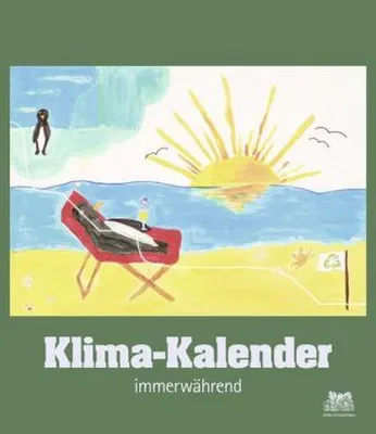 Produktbild von Immerwährender Kalender 'Klima' – Eine Auswahl inspirierender Jugendkunstwerke