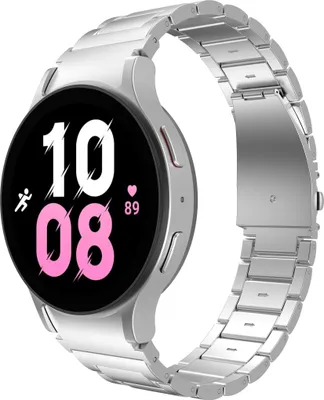 Produktbild von Cazy Uhrenarmband geeignet für Samsung Galaxy Watch Band (Titan) – Smartwatch-Armbänder (+Uhrenkürzungsset) – Universelles Armband geeignet für Samsung Galaxy Watch 7 / Watch 6 / Watch 5 / Watch 4 / Watch FE - Titan