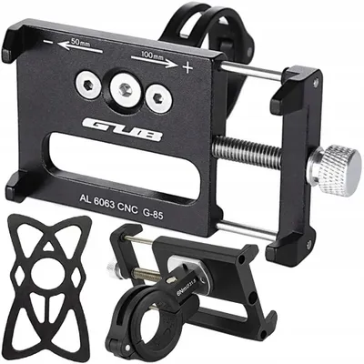 Produktbild von GUB G-85 Aluminium Handyhalterung für Fahrrad und Motorrad