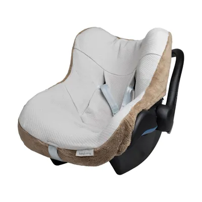 Produktbild von Baby's Only Autositzbezug Cozy - Clay