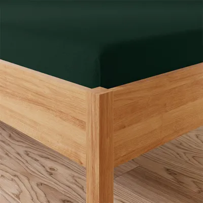 Immagine prodotto di MARKIZETA Lenzuolo con elastico 180x200 Dreamy Premium verde scuro 100034/FRG/035/180200/1