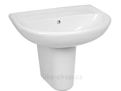 Zdjęcie produktu dla Umywalka Jika LYRA PLUS 65 cm z otworem H8143840001041