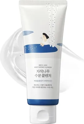 Image de Round Lab Birch Juice Moisturizing Cleanser 150 ml