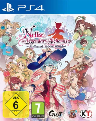 Produktbild von Nelke & the Legendary Alchemists: Ateliers of the New World, Sony PS4