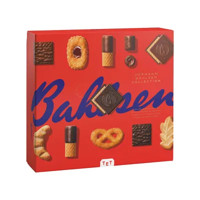 Produktbild von Bahlsen Hermann Bahlsen Collection M Gebäck und Waffelmischung 454g