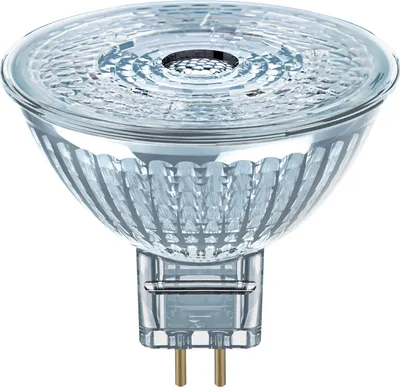 Produktbild von OSRAM LED-Reflektorlampe PARATHOM DIM, MR16, GU5.3, EEK: F, 2,6 W, 230 lm, 4000 K, 5 Stück