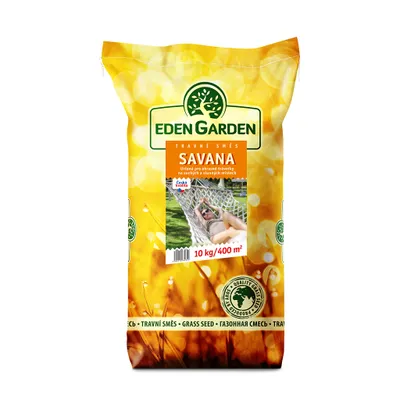 Obrázok produktu pre Eden Garden Trávna zmes Savana (10 kg na 400 m²)