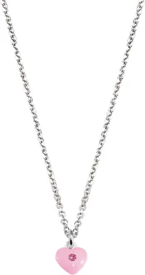 Produktbild von Scout Kinder Halskette Kette Silber Herz rosa Girls 261103200