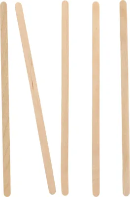 Immagine prodotto di PAPSTAR 89124 Agitatori di legno monouso Pure - 14 cm, 1000 pezzi, compostabili