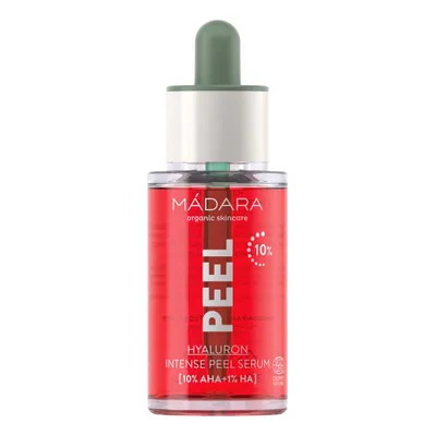 Produktbild von Mádara Madara Peel Hyaluron Intensives Peeling-Serum 30 ml