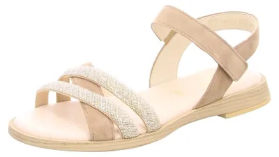 Produktbild von Gabor 85.501 Damen Sandalette - Riemchen Sandalen beige NEU