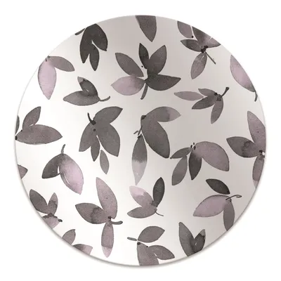 Obrázek produktu pro Kulatá ochranná podložka pod podlahu - Ochranná podložka pod židli - Podložka pod podlahu - 140x100 cm - Listy stromu