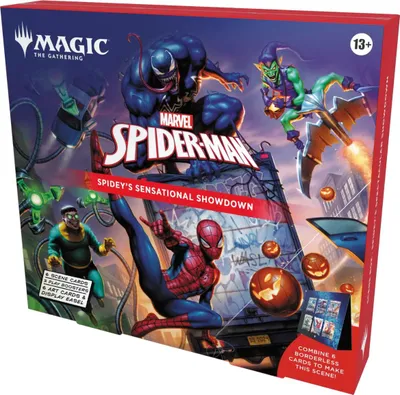 Produktbild von Magic: The Gathering | Marvels Spider-Man: Scene Box