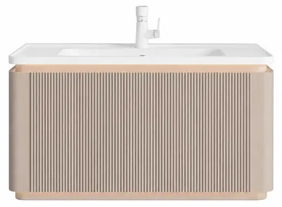 Image de Meuble sous-vasque salle de bain - 80 cm - SARIA