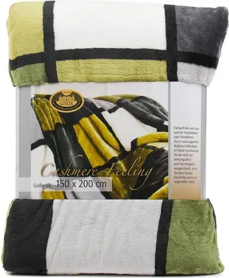 Produktbild von Wohndecke Cashmere-Feeling Antigua W.F.Gözze