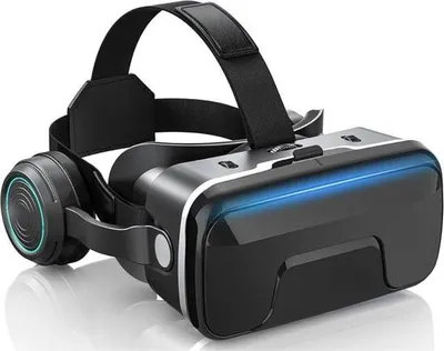 Image de Lunettes VR - Lunettes de réalité virtuelle 3D - Lunettes VR - Casque VR