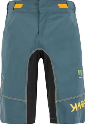 Produktbild von KARPOS Fahrradshorts ohne Träger - BALLISTIC EVO - Blau/Grau S
