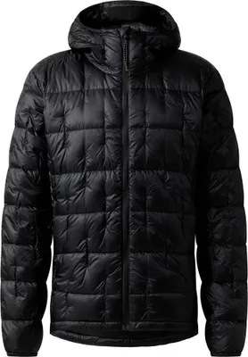 Produktbild von Haglofs Hede Down Jacke Schwarz L Herren Schwarz L