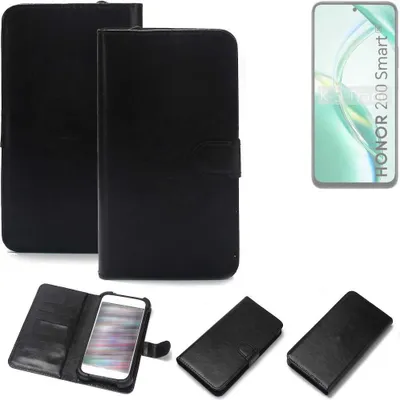 Produktbild von K-S-Trade Handyhülle Schutzhülle kompatibel mit Honor 200 Smart Handy Schutz Hülle Handyhülle Bumper schwarz 1x