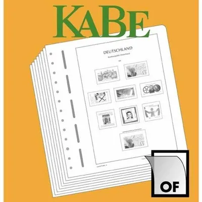 Produktbild von Leuchtturm (343164) KABE OF-Vordruckblätter Österreich 2010-2014