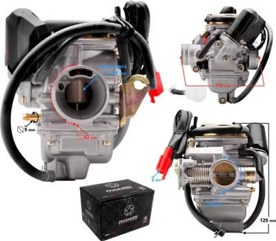 Produktbild von GY6 Vergaser und ATV 150cc 4T S. 24 mm