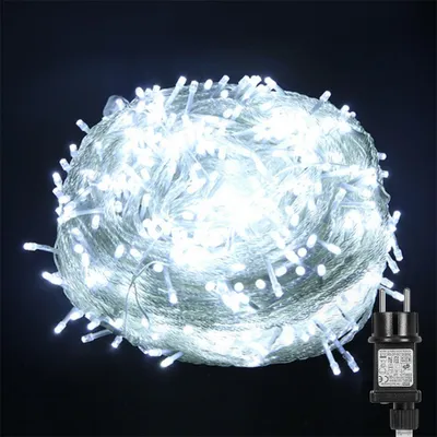 Halloween Lichterkette 3m - 20 LED Mit Timer, 8 Modi Für Gruselige Deko