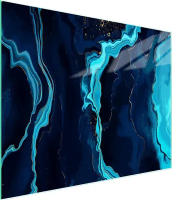Image de Planche à découper en verre 52x30 Marbre