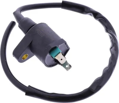 Zdjęcie produktu dla Cewka zapłonowa 2 piny do Piaggio, Aprilia, Gilera, Honda, Kymco, Peugeot, GY6, SYM