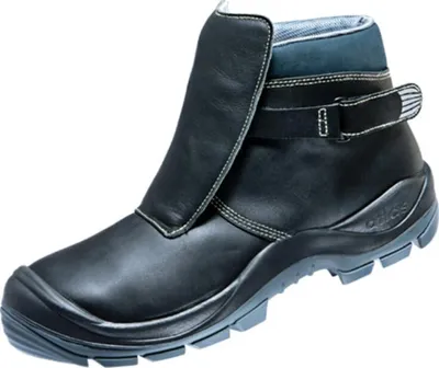 Produktbild von Atlas Sicherheitsstiefel Duo Soft 760 HI S2 A schwarz Größe 38