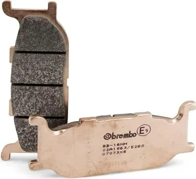 Image de Paire de plaquettes de frein arrière BREMBO XS 07073XS Sintered