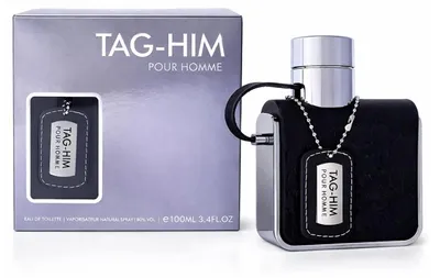 Image de Armaf Tag Him Eau de Parfum pour homme 100ml