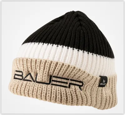 Zdjęcie produktu dla BAUER NEW ERA COLORBLOCK TOQUE, Rozmiar:Senior