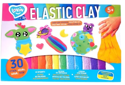 Zdjęcie produktu dla Masa Plastyczna Lovin Elastic Clay