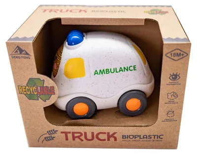 Zdjęcie produktu dla Askato Autko Ambulans Zabawka dla Dzieci