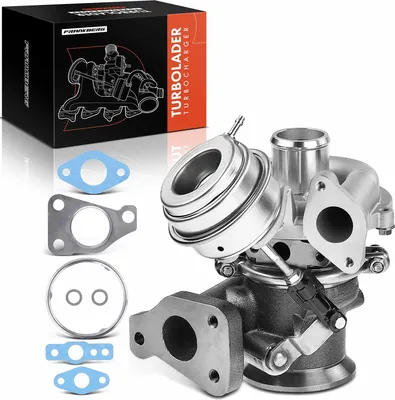 Produktbild von Frankberg 1x Abgasturbolader für Fiat 500 C Fiorino Kasten/MPV Grande Punto Panda Kasten/Schrägheck Ford Opel Peugeot