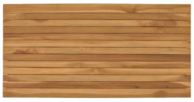 Image de Plateau de table vidaXL, 100 x 50 x 3,5 cm, forme rectangulaire, en bois d'acacia massif