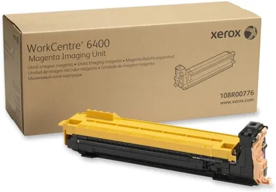 Zdjęcie produktu dla Oryginalny bęben do XEROX WorkCentre 6400 magenta